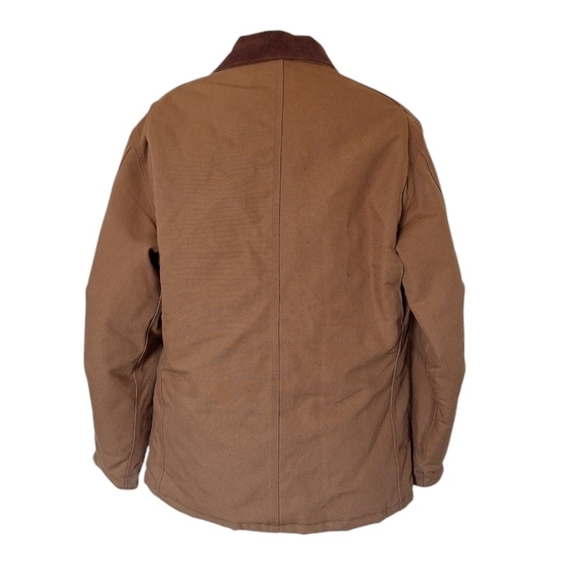Carhartt C003 Hip Length Insulated Chore Jacket Coat Work Outdoors Farmcore - Picture 3 of 13